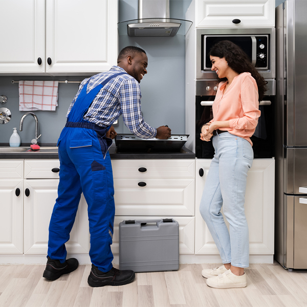 how long does it typically take to complete cooktop repair services in Ashley PA